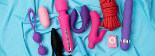 🍓Juguetes sexuales: Guía completa para principiantes