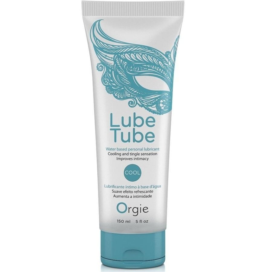 Lubricante Base de agua efecto frío 150 ml Orgie