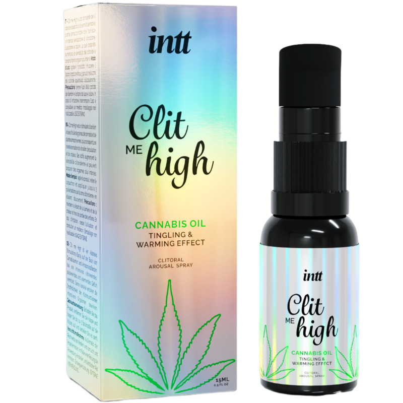 Clit Me High Aceite Cannabis 15ml Intt