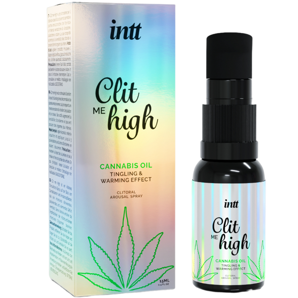 Clit Me High Aceite Cannabis 15ml Intt