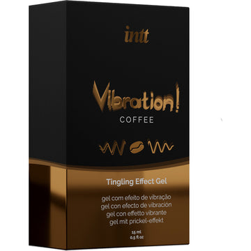 Vibrador Líquido Café INTT 15ml