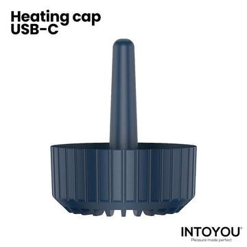Tenkro Masturbador con Thrusting y Calor USB-C