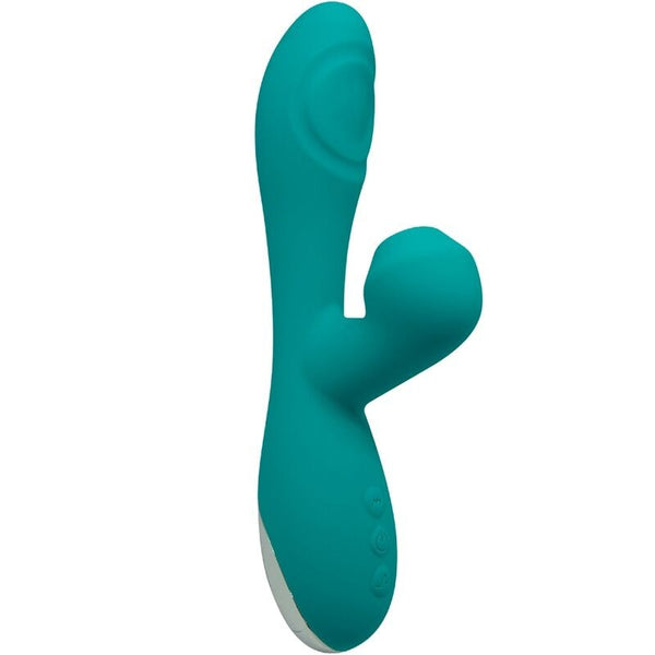 Caribbean shine vibrador & succionador azul