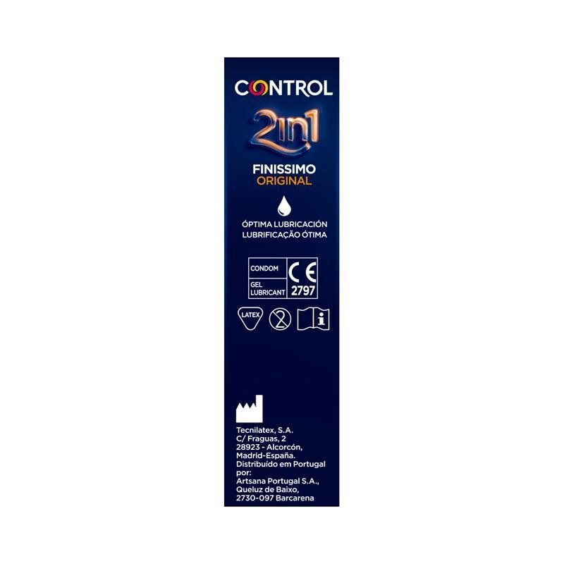 2 in 1 Finissimo Original 6 uds - Kinkyloov