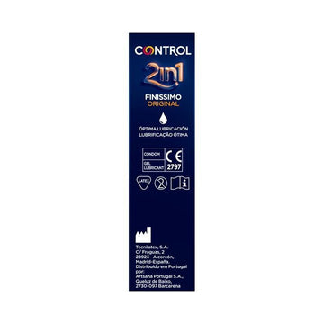 2 in 1 Finissimo Original 6 uds - Kinkyloov