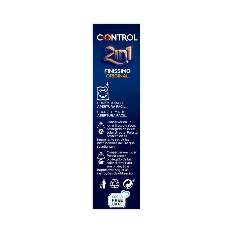 2 in 1 Finissimo Original 6 uds - Kinkyloov