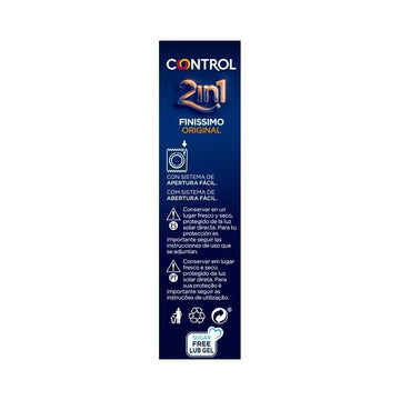 2 in 1 Finissimo Original 6 uds - Kinkyloov