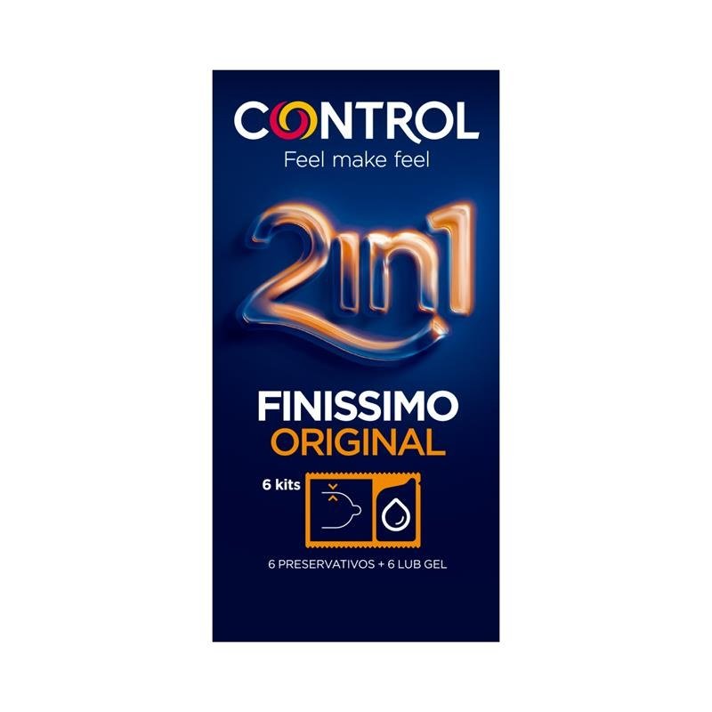 2 in 1 Finissimo Original 6 uds - Kinkyloov