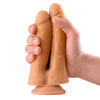 Twin Dildo Doble Realista 7.1 Natural