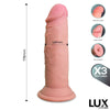 Wolf Dildo Triple Texture 7