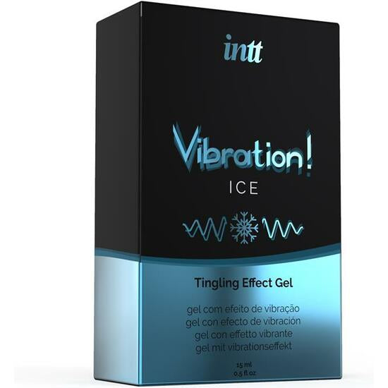 Vibrador Líquido Ice INTT 15ml