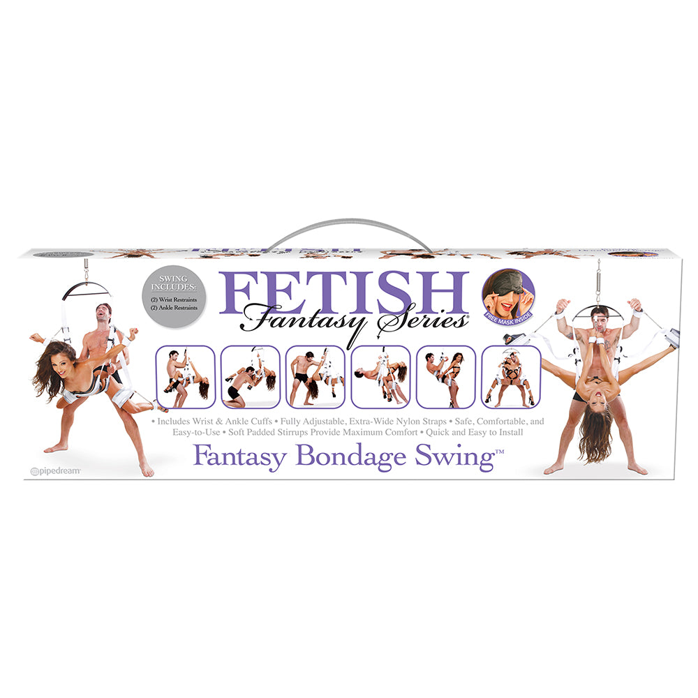 Swing Fetish Fantasy Columpio