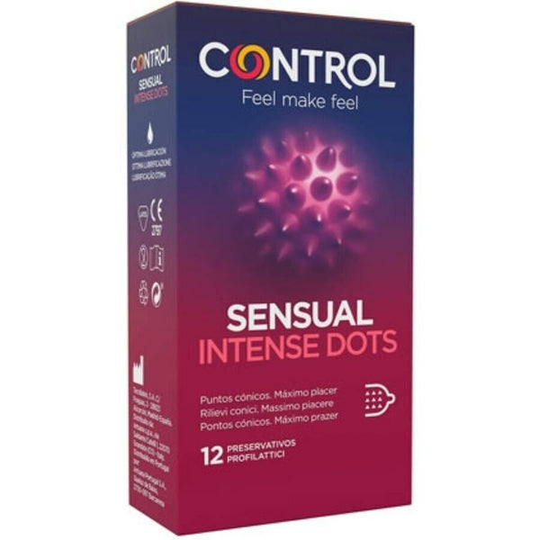 Puntos Cónicos Control 12 uds