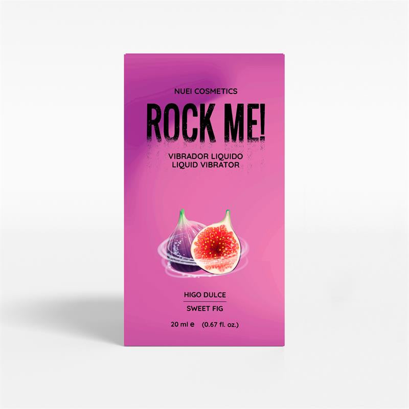 Vibrador Líquido Higo Dulce 20 ml