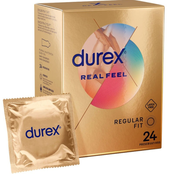 Real Feel Durex 24 uds