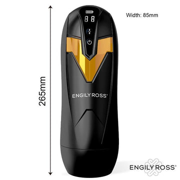 Bloster Masturbador Masculino Automático con Thrusting