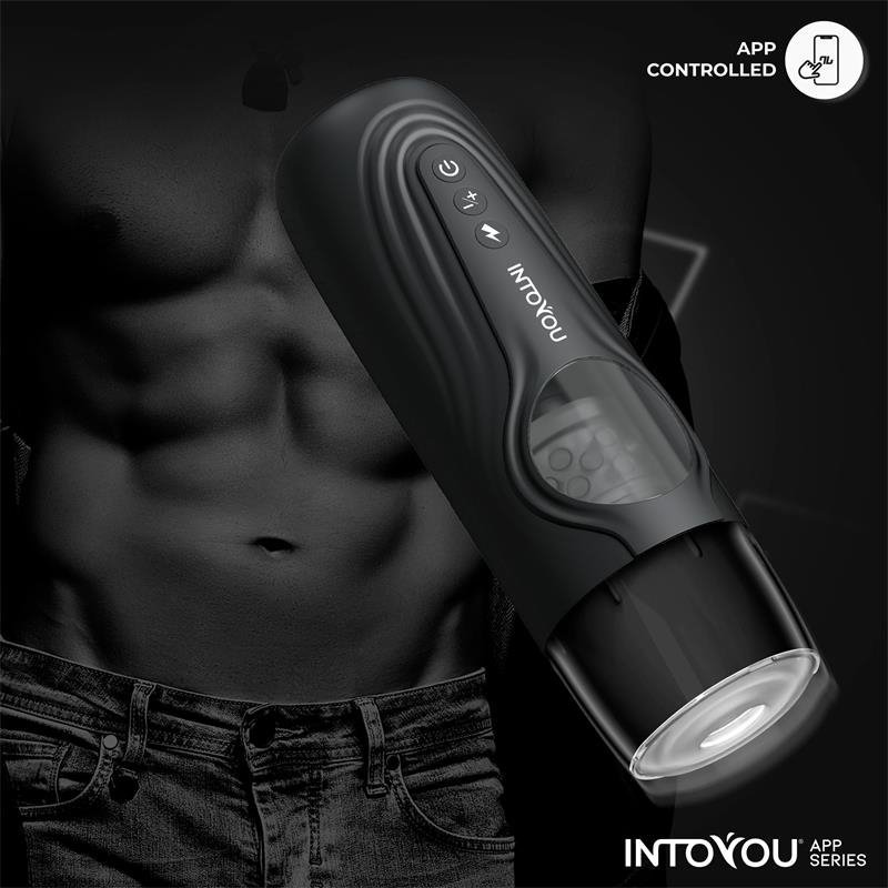 Egor Masturbador Masculino con Rotación y Thrusting con APP