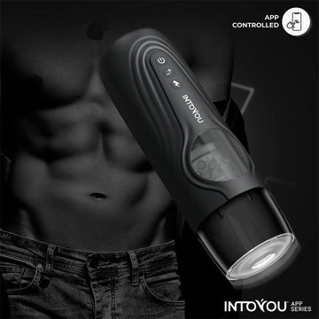 Egor Masturbador Masculino con Rotación y Thrusting con APP
