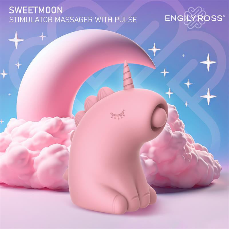 Sweetmoon Estimulador con Lengua de Pulsación