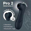 Satisfyer Pro 2 Gen 3 CON APP Color Negro