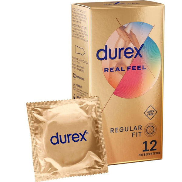 Real Feel Durex 12 uds