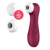 Satisfyer Pro 2 Gen 3 SIN APP Color Vino