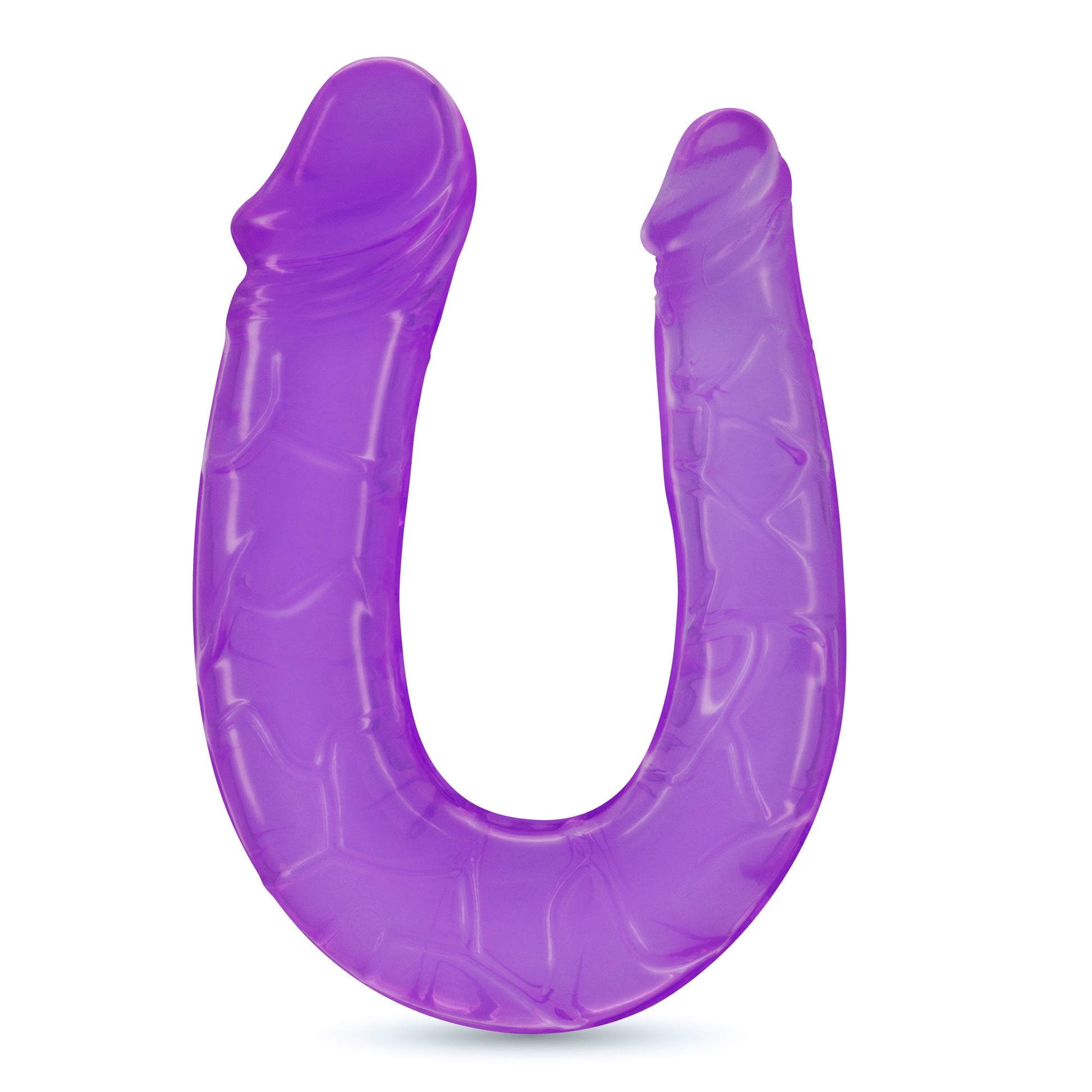 Consolador Dildo Double Trouble Lila