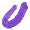 Consolador Dildo Double Trouble Lila