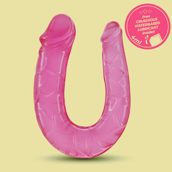 Consolador Dildo Double Trouble Rosa