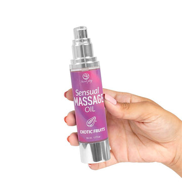 Aceite de Masaje Sensual Frutas Exóticas 50 ml.