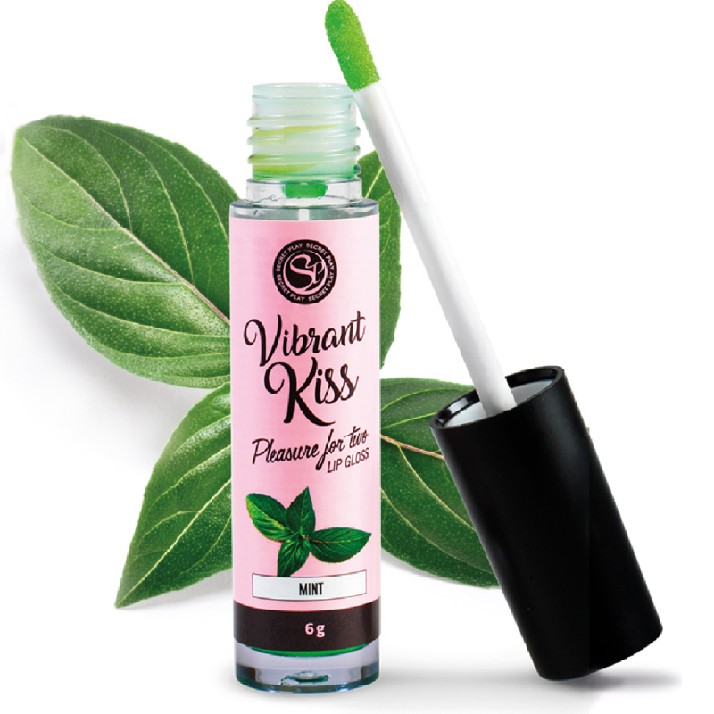 Lip Gloss Besos Vibrantes Menta