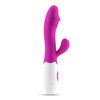 Lollipop Vibrador con Estimulador Clítoris + Regalos Lubricante Base de Agua