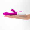 Lollipop Vibrador con Estimulador Clítoris + Regalos Lubricante Base de Agua