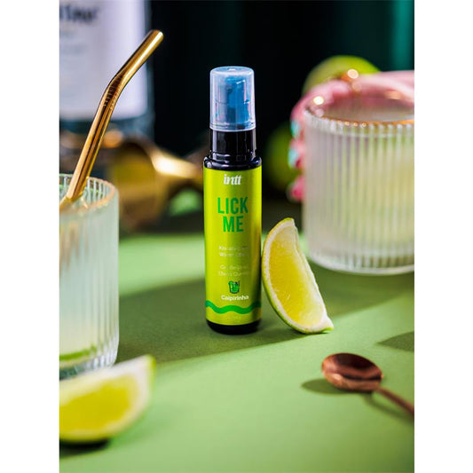 Lick Me Gel Besable Sabor Caipirinha Efecto Calor 50 ml