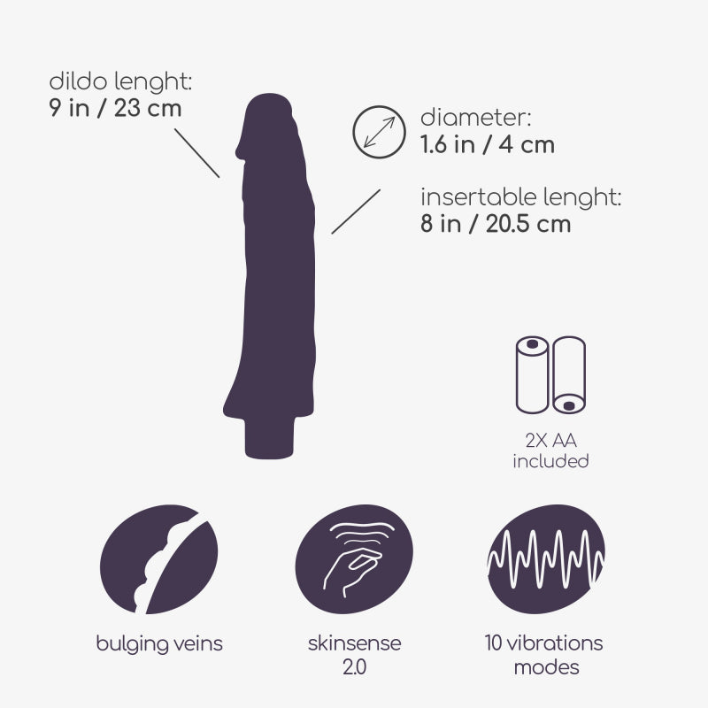 Casanova Vibrador Realista