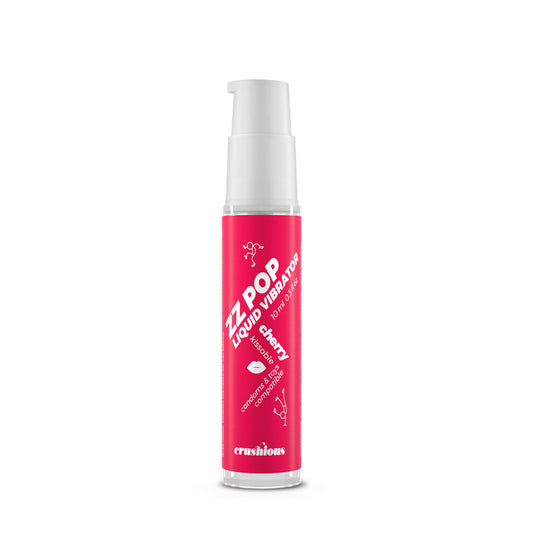 Vibrador Líquido Aroma Cereza 10ml