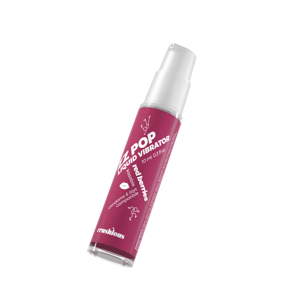 Vibrador Líquido Aroma Frutos Rojos 10ml