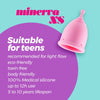 Copa Menstrual Minerva XS con Bolsa