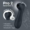 Satisfyer Pro 2 Gen 3 Connect App Color Negro