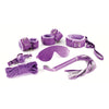 Kit Bondage 8 Piezas Morado