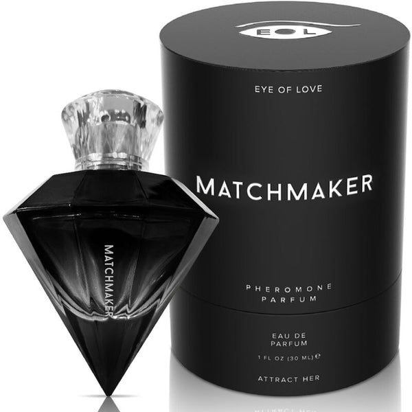 Matchmaker Black Diamond Perfume Feromonas para él 30ml