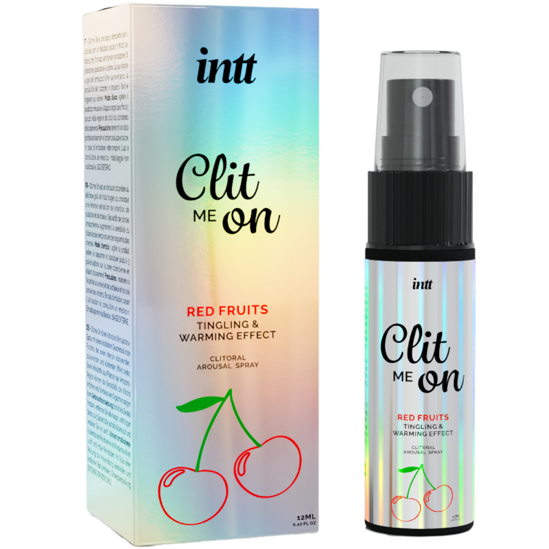 Clit Me Frutos Rojos 12ml Intt