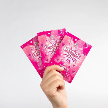 Caramelos Explosivos Sexo Oral Fresa