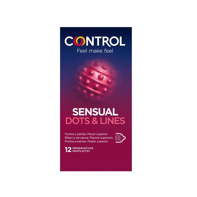 Sensual Dots & Lines - Punteados 12 uds