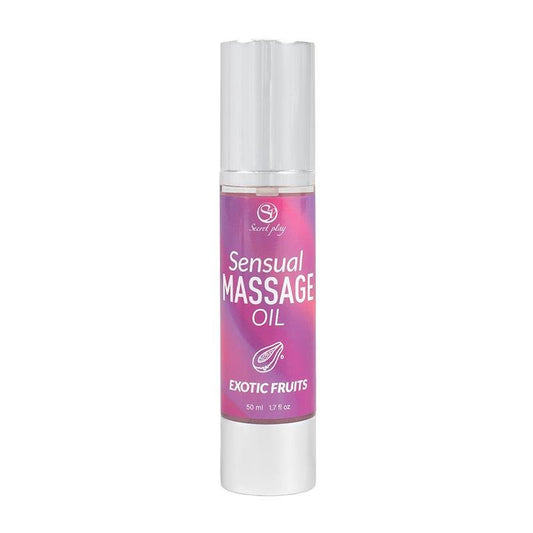 Aceite de Masaje Sensual Frutas Exóticas 50 ml.