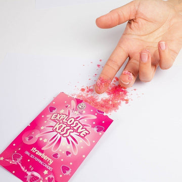Caramelos Explosivos Sexo Oral Fresa