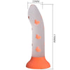 Magical Nighfall dildo luminoso naranja