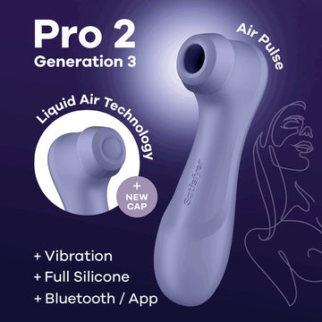 Satisfyer Pro 2 Gen 3 CON APP Color Lila