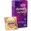 Preservativos sin latex Durex 12 unidades