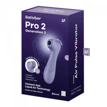 Satisfyer Pro 2 Gen 3 CON APP Color Lila
